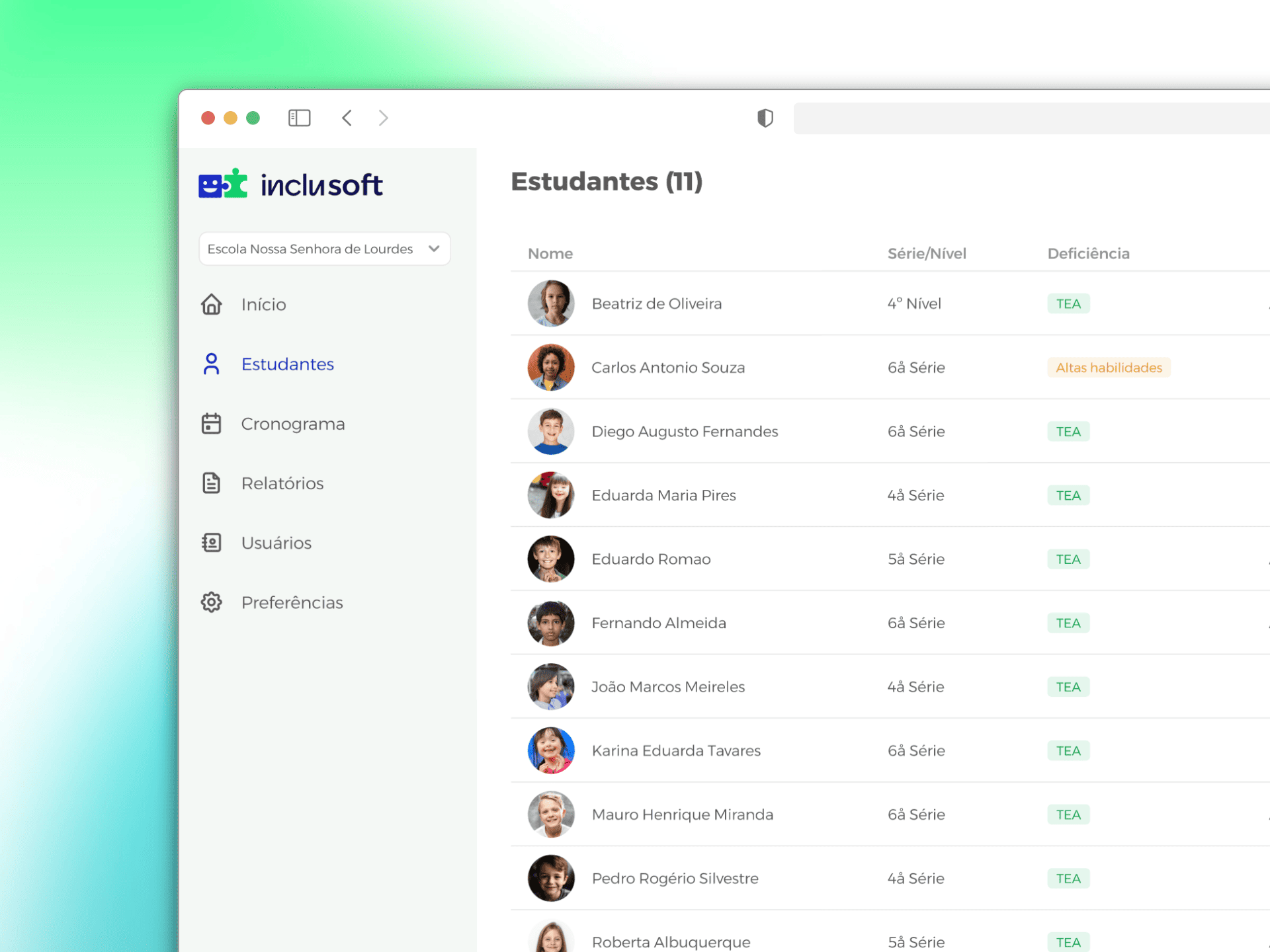 Inclusoft
